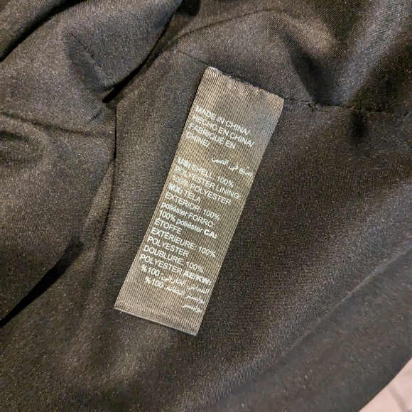 Women's WHITE HOUSE BLACK MARKET holiday zip up blazer size 6 WHBM - Picture 3 of 8